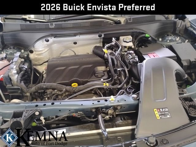 New 2026 Buick Envista Preferred w/ Convenience I Package image 20