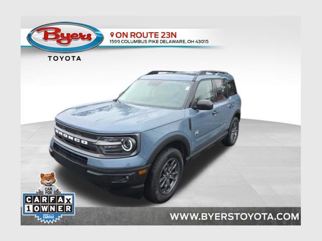 Used 2024 Ford Bronco Sport Big Bend w/ Convenience Package