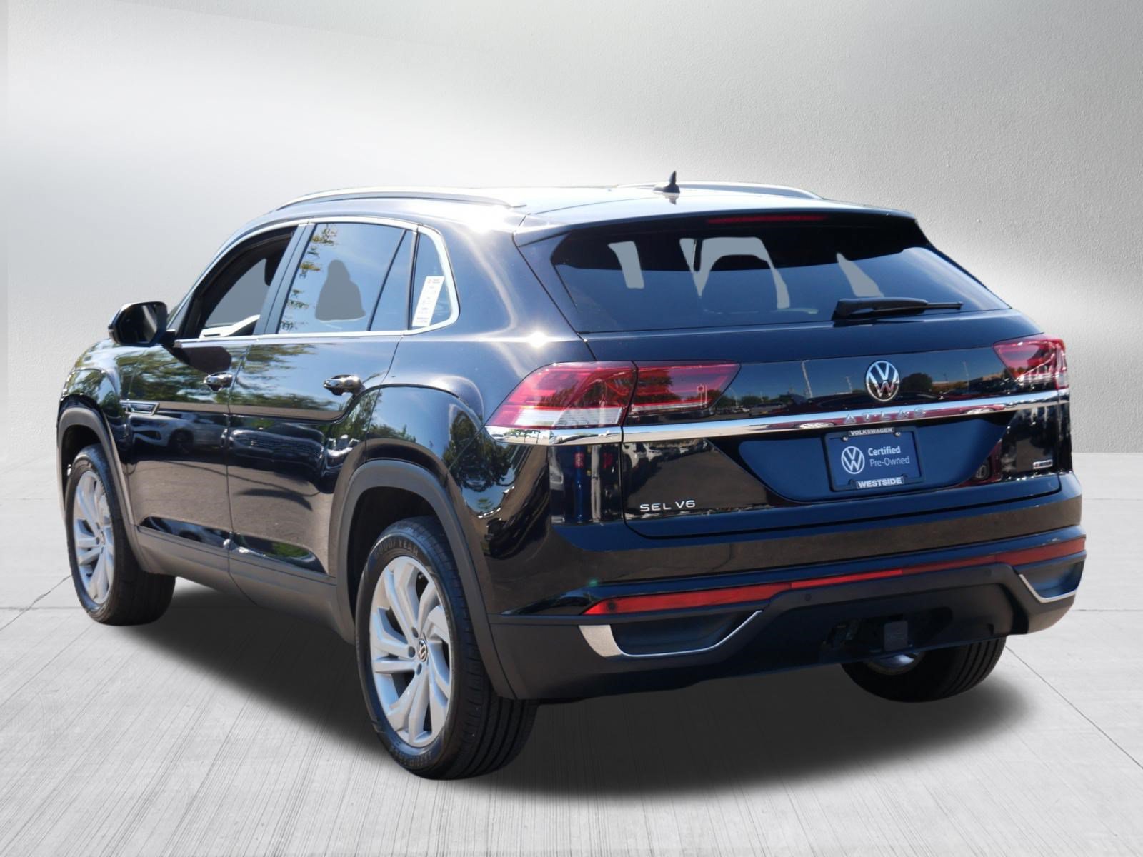 Used 2020 Volkswagen Atlas Cross Sport SEL AWD/4WD image 5