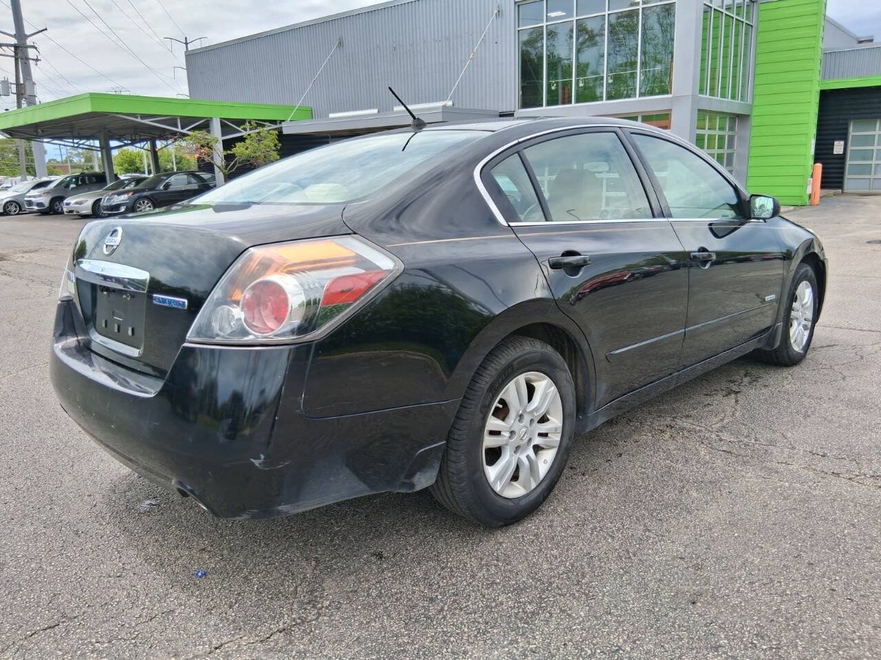 Used 2010 Nissan Altima Hybrid Sedan FWD image 7