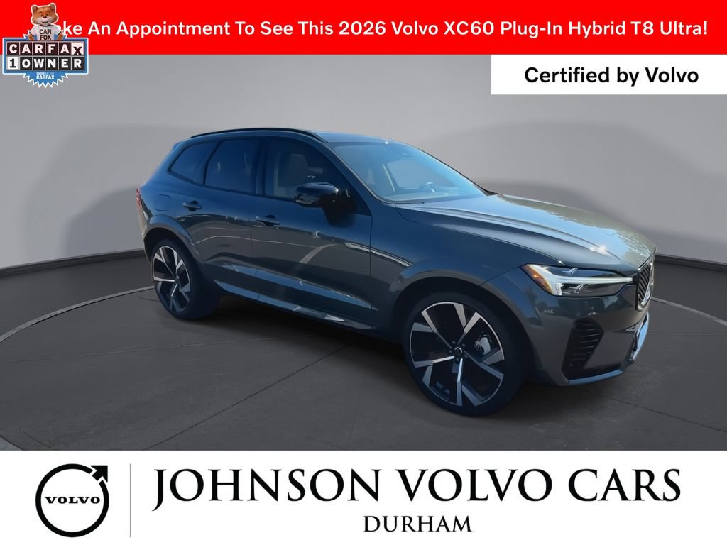 Certified 2026 Volvo XC60 T8 Ultra AWD/4WD image 2