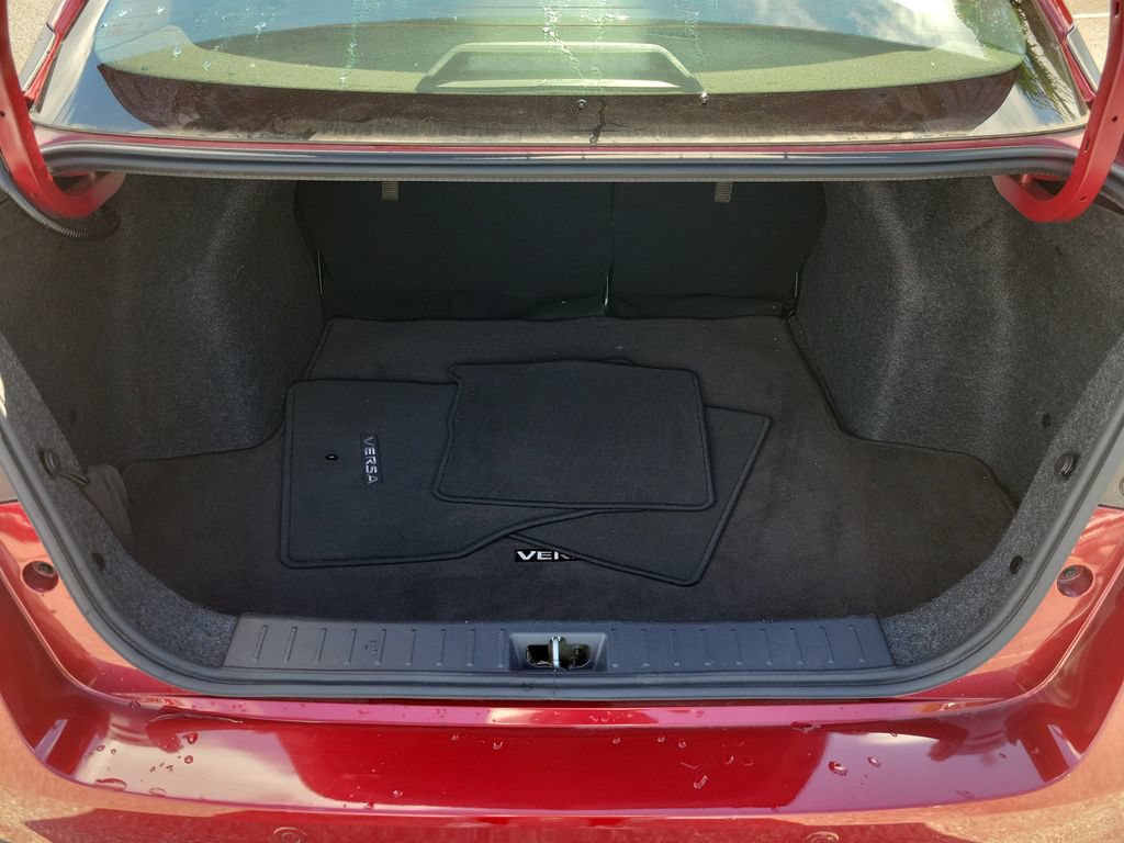 Certified 2024 Nissan Versa SV w/ Trunk Package FWD image 8