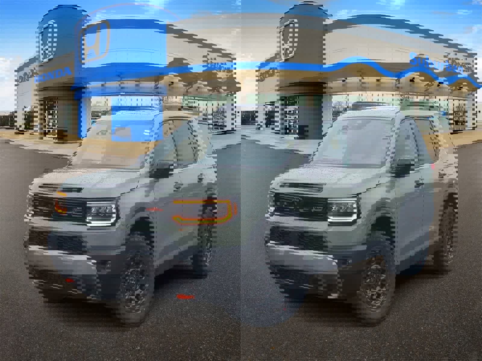 New 2026 Honda Passport TrailSport