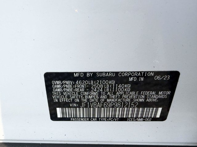 Used 2023 Subaru WRX Premium AWD/4WD image 20