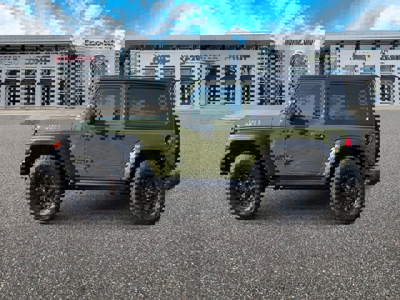 Certified 2022 Jeep Wrangler Willys image 5