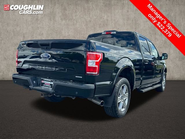 Used 2018 Ford F150 XLT w/ Equipment Group 302A Luxury AWD/4WD image 7