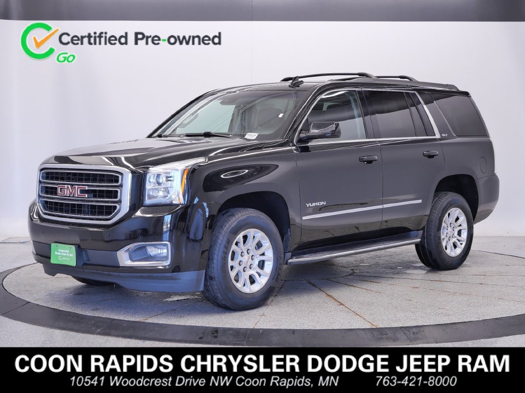 Used 2019 GMC Yukon SLT
