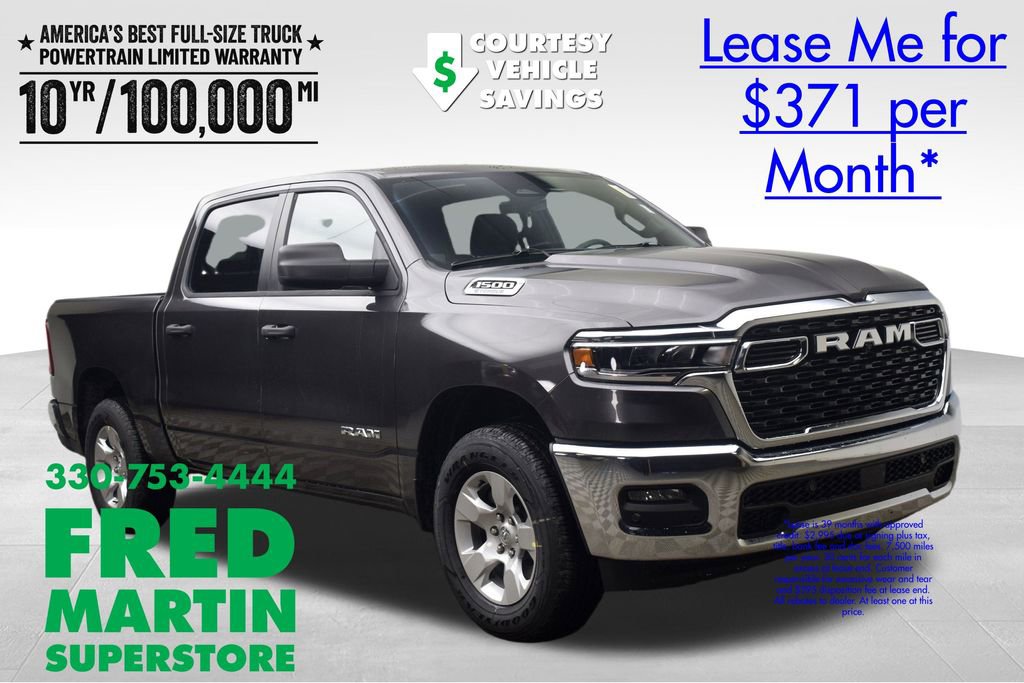 New 2026 RAM 1500 4x4 Crew Cab