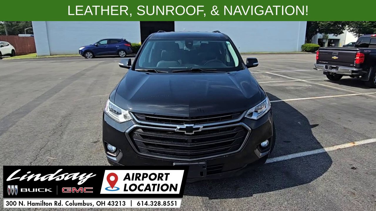 Certified 2019 Chevrolet Traverse Premier w/ Redline Edition AWD/4WD image 3