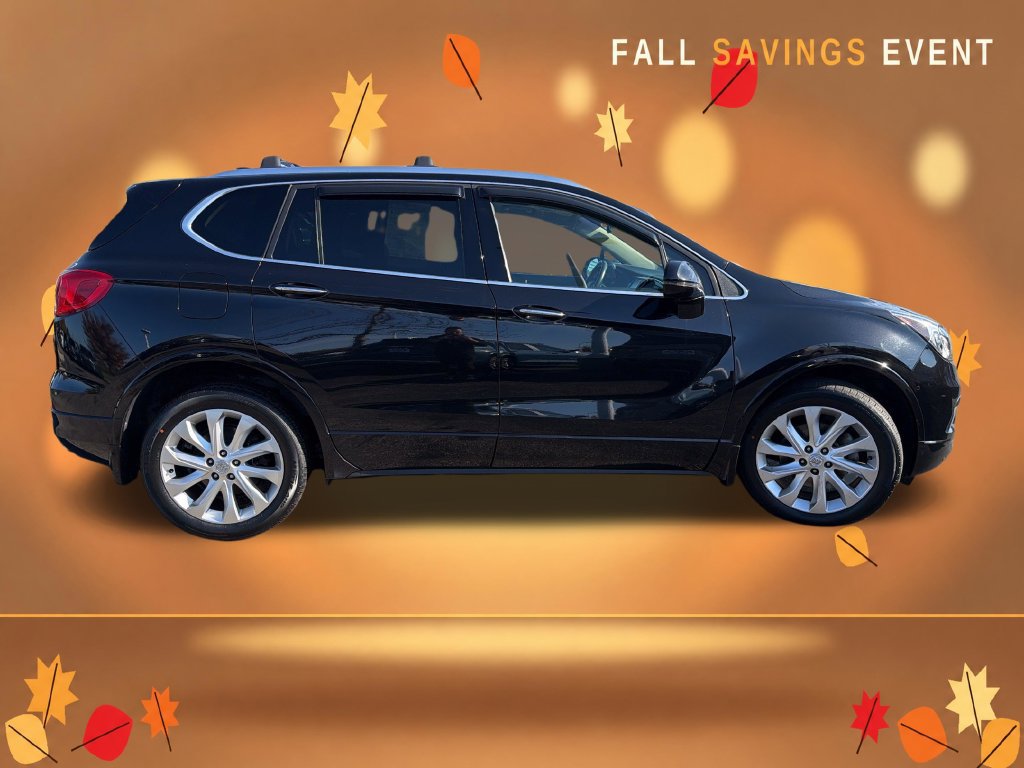 Certified 2016 Buick Envision Premium w/ Driver Confidence Package AWD/4WD image 7
