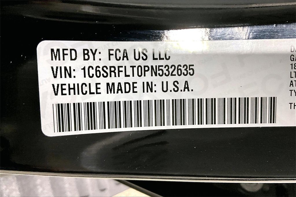 Used 2023 RAM 1500 Rebel w/ Rebel Level 2 Equipment Group image 20