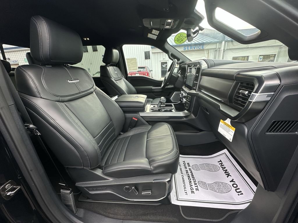 New 2026 Ford F150 Platinum w/ Equipment Group 702A High image 24