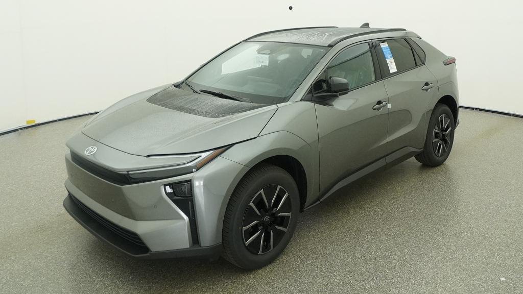 New 2026 Toyota bZ