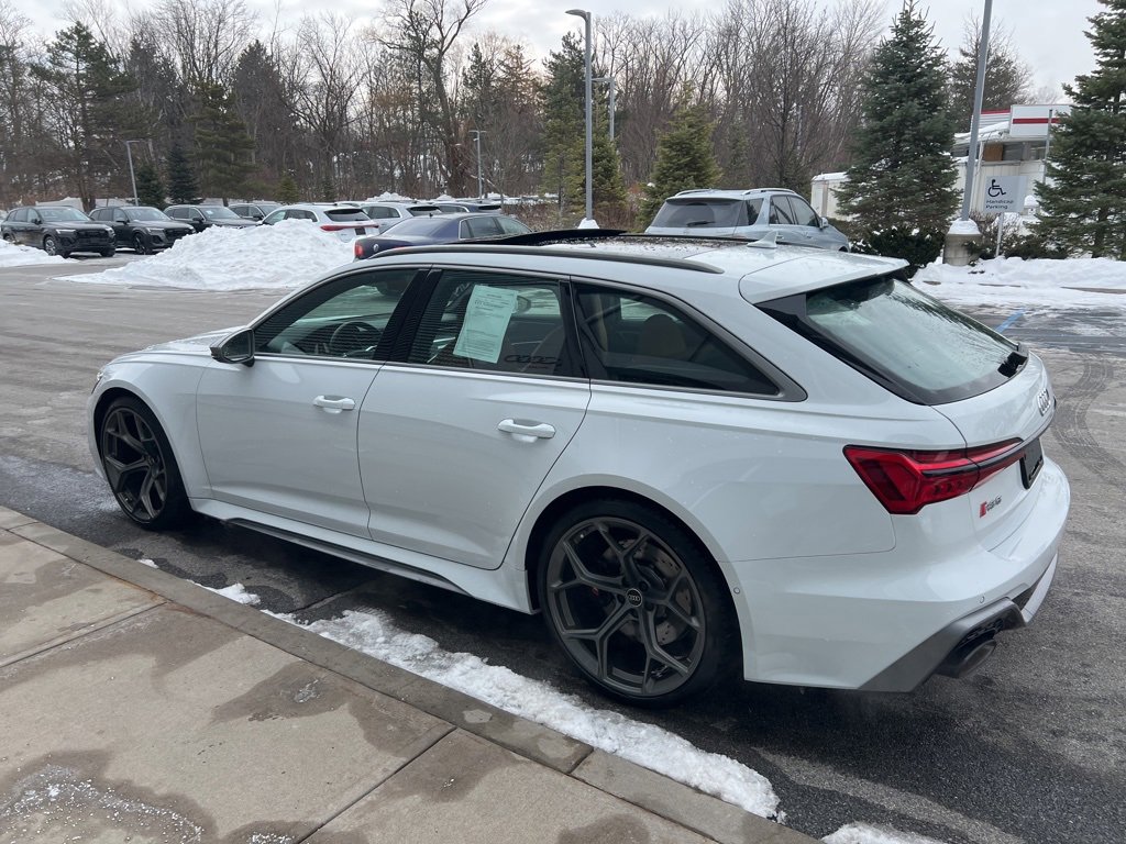 Certified 2025 Audi RS 6 performance image 43