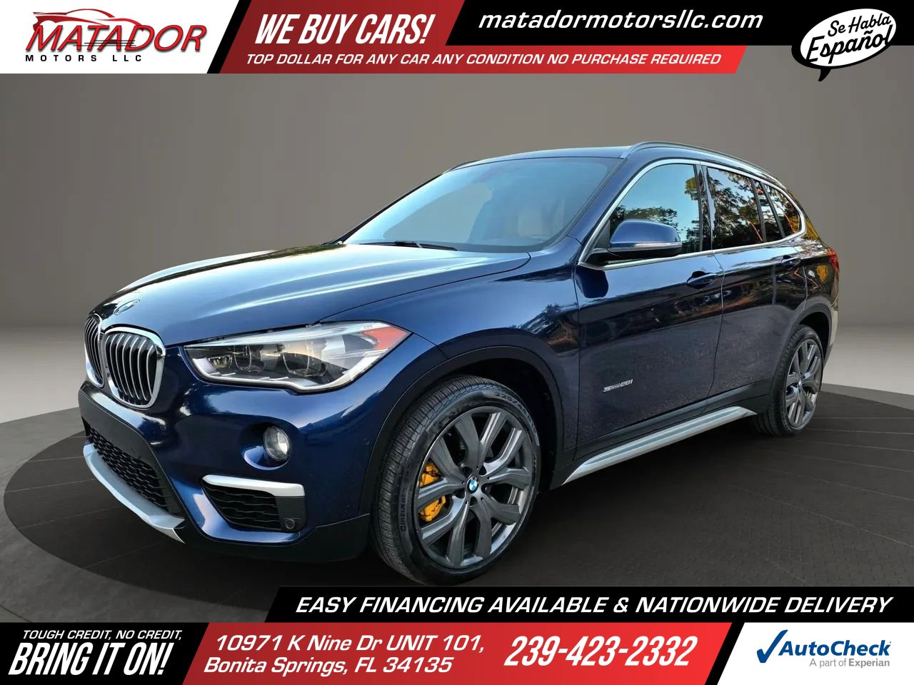 Used 2017 BMW X1 sDrive28i