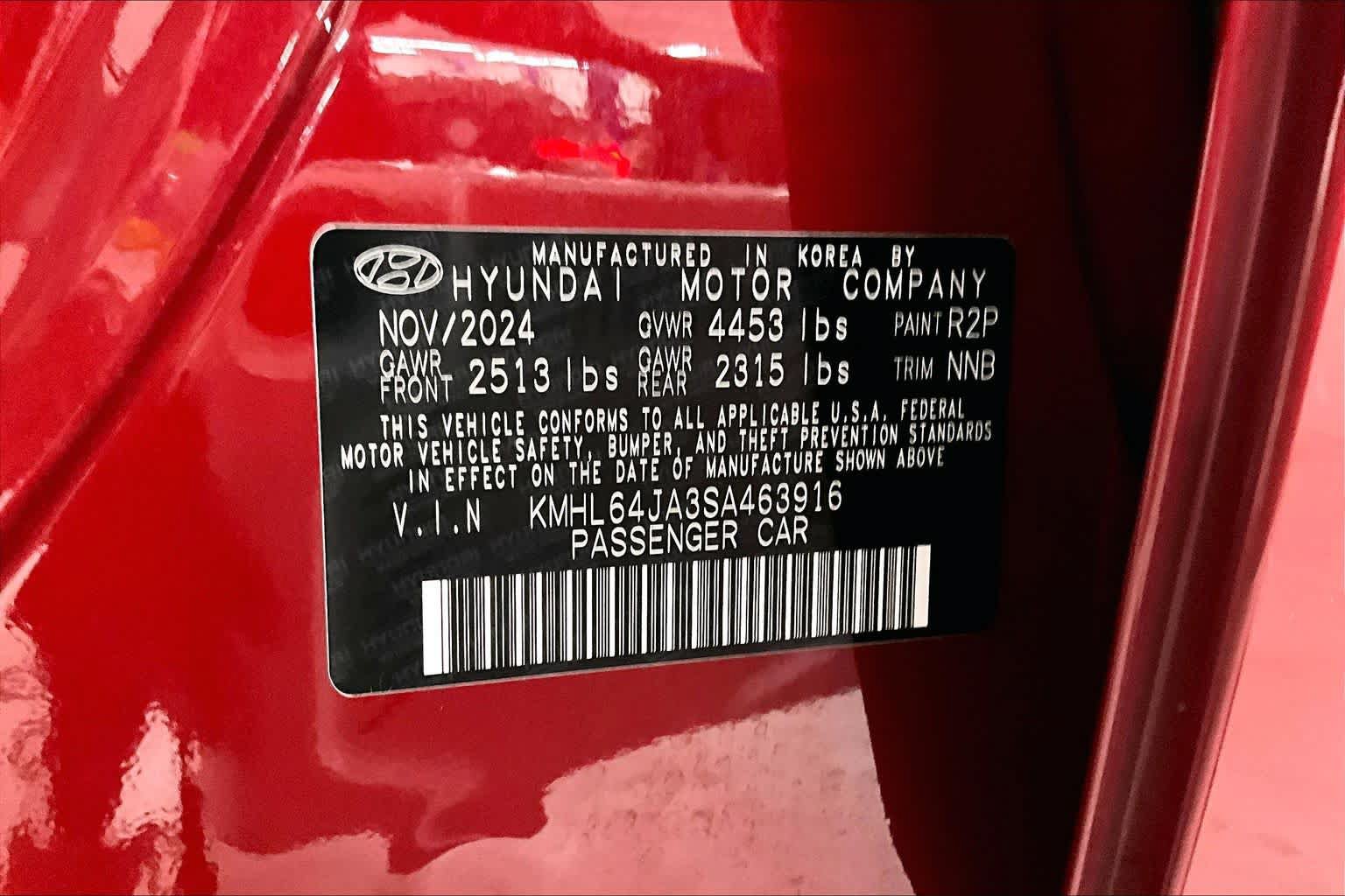 Used 2025 Hyundai Sonata SEL FWD image 32