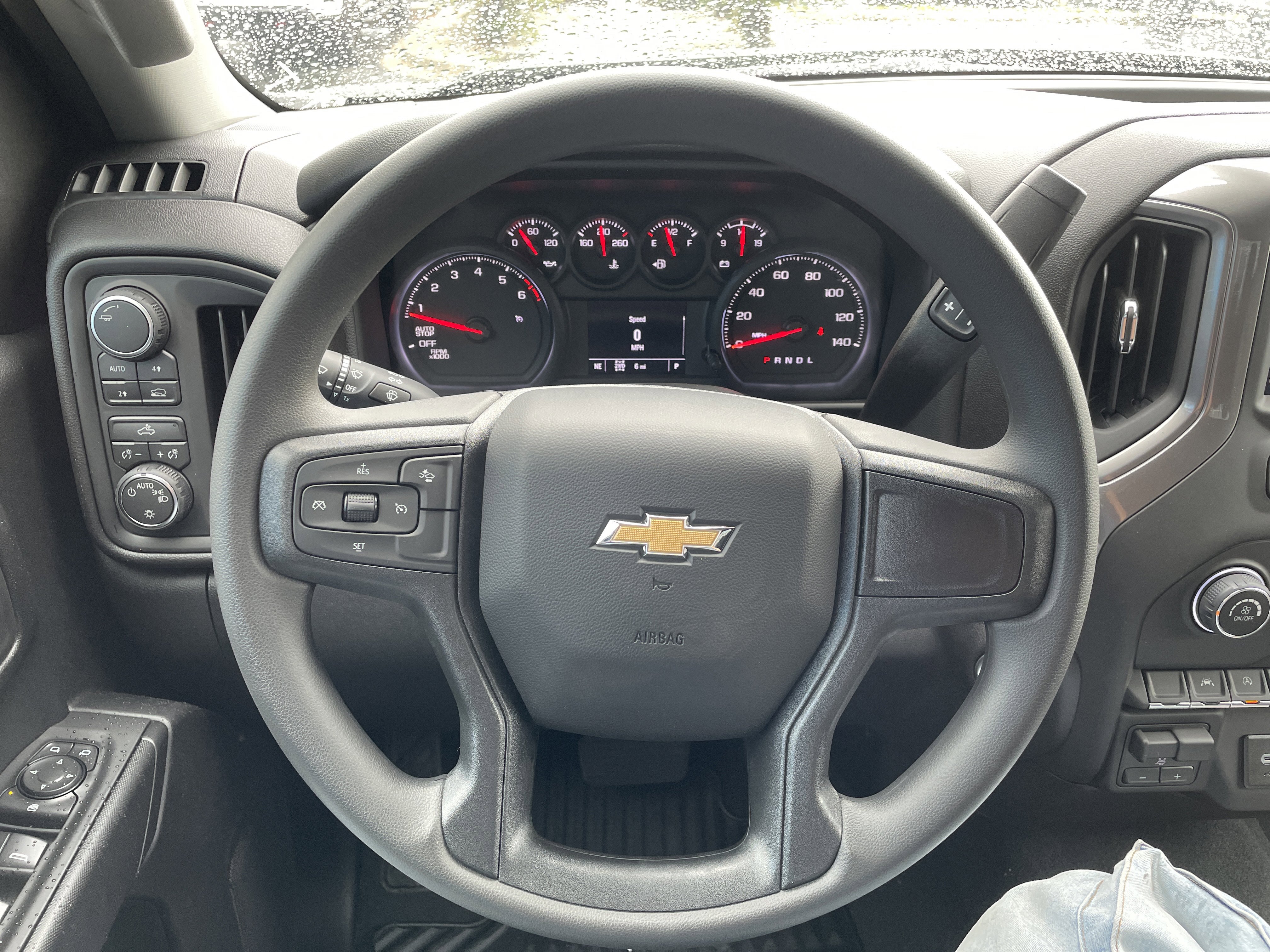 New 2026 Chevrolet Silverado 1500 Custom w/ Turbomax Blackout Package image 17