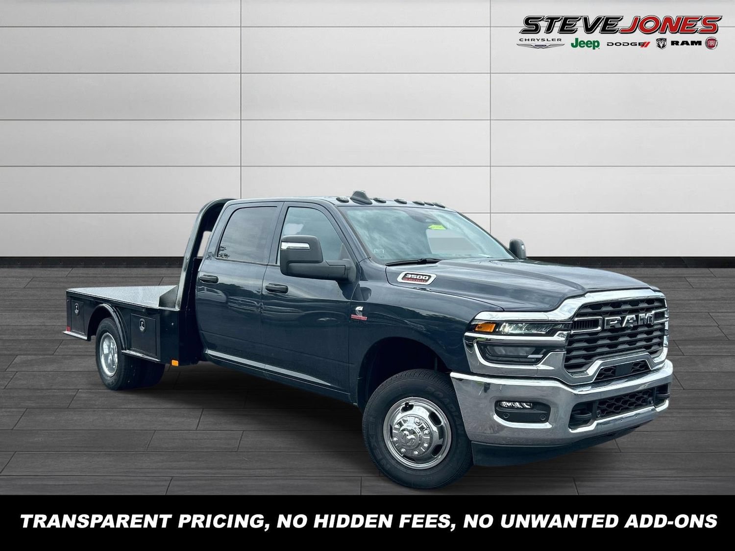 New 2026 RAM 3500 Tradesman w/ Chrome Appearance Group A AWD/4WD video 1