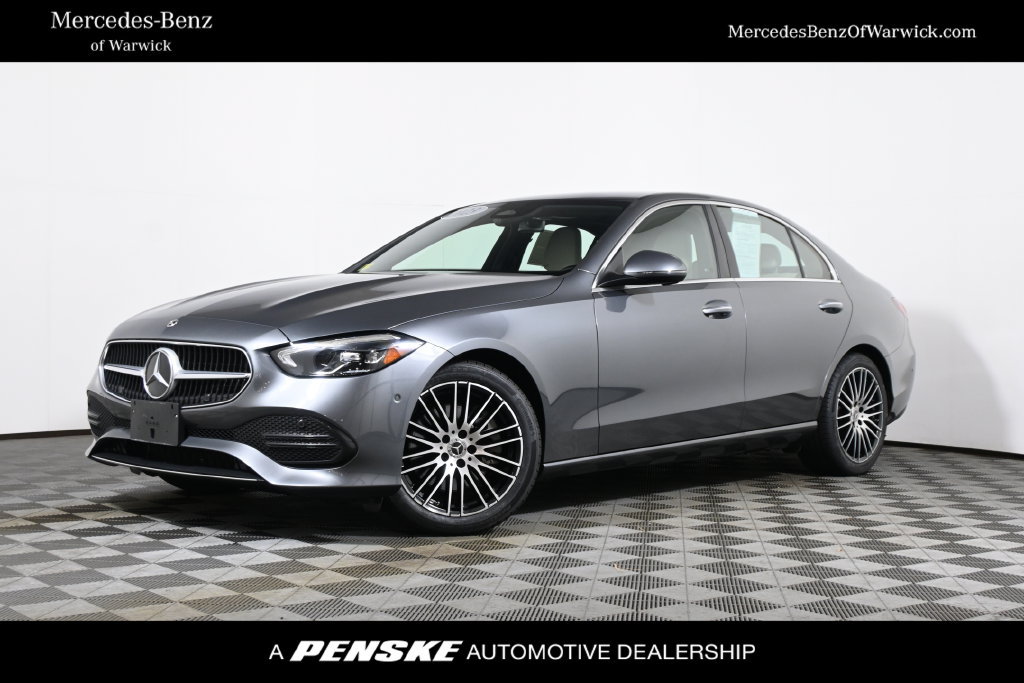 Certified 2023 Mercedes-Benz C 300 4MATIC Sedan image 1