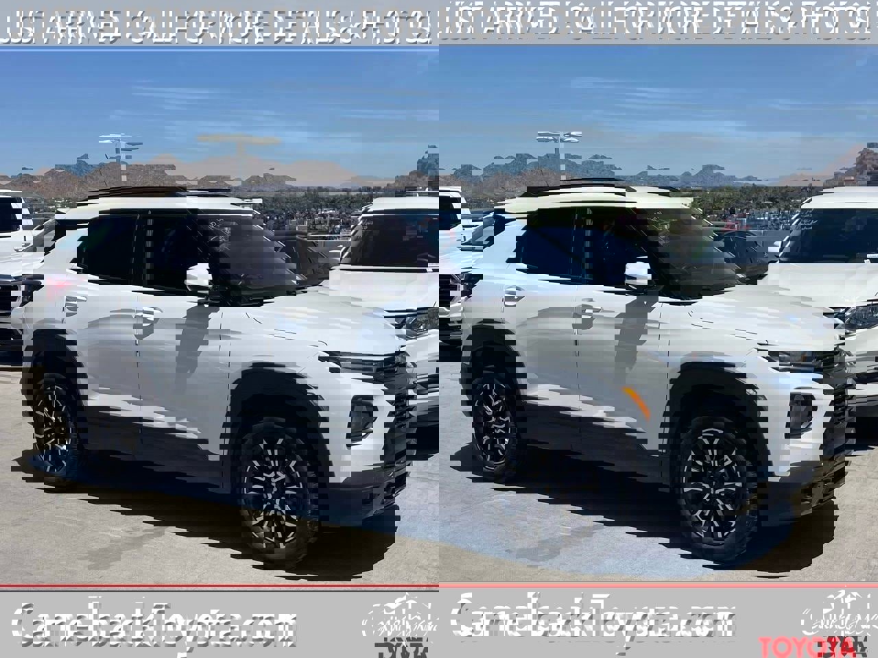 Used 2022 Chevrolet TrailBlazer ACTIV w/ Technology Package FWD image 1