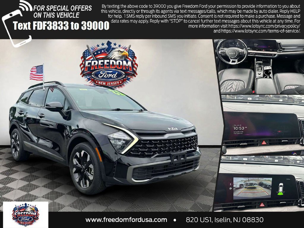 Used 2023 Kia Sportage X-Line AWD/4WD image 1