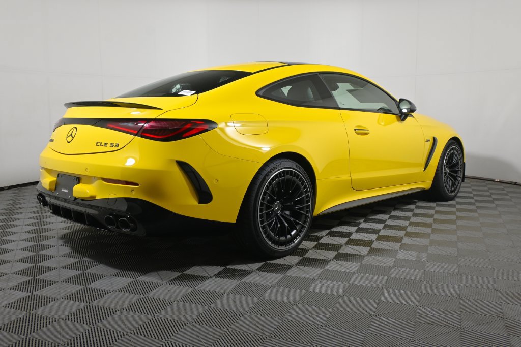 New 2027 Mercedes-Benz CLE 53 AMG 4MATIC Coupe image 7