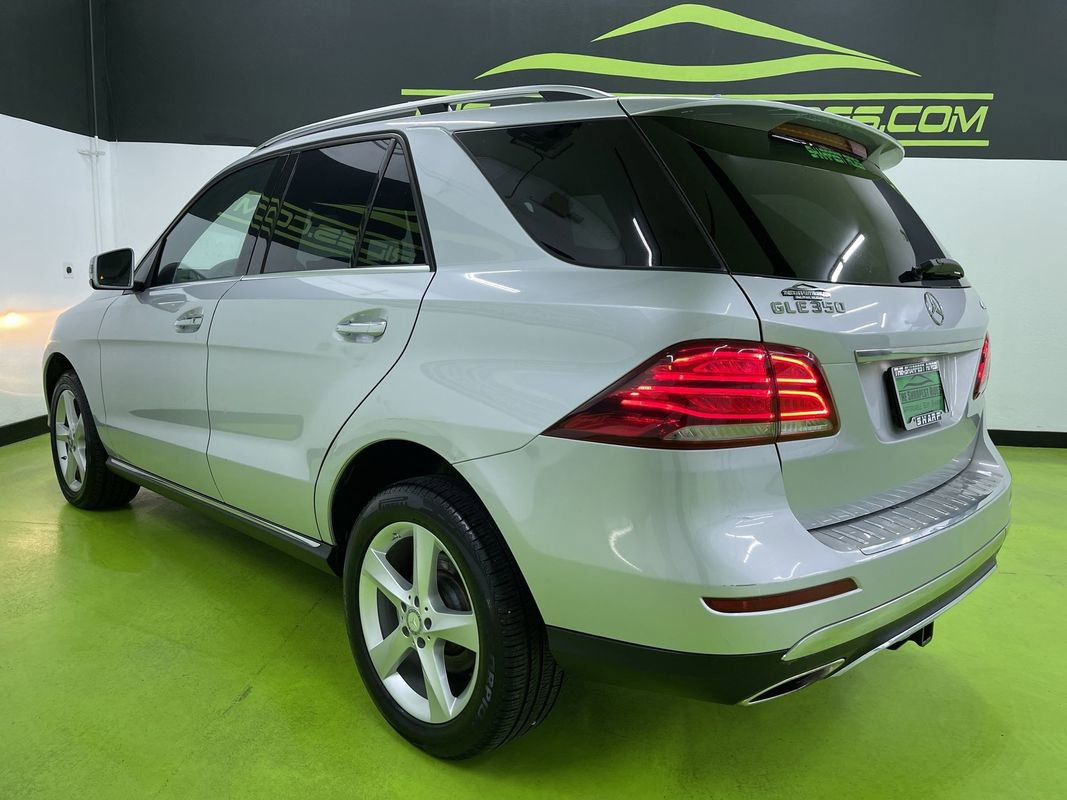 Used 2016 Mercedes-Benz GLE 350 4MATIC w/ Premium Package image 7