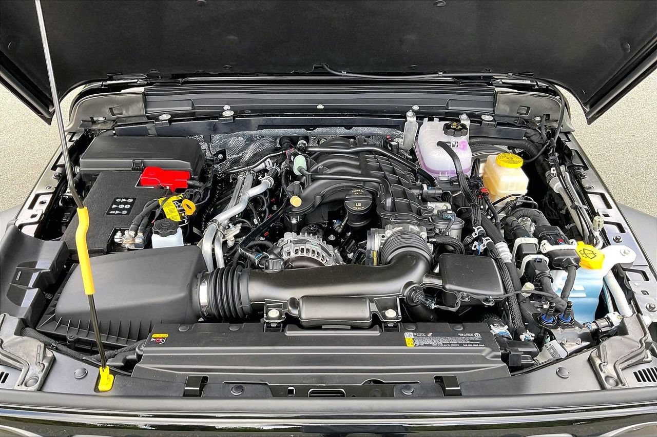 New 2026 Jeep Wrangler Unlimited Sport AWD/4WD image 33