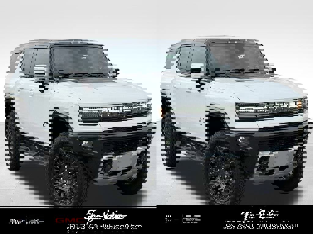 New 2025 GMC Hummer EV 3X w/ LPO, Illumination Package