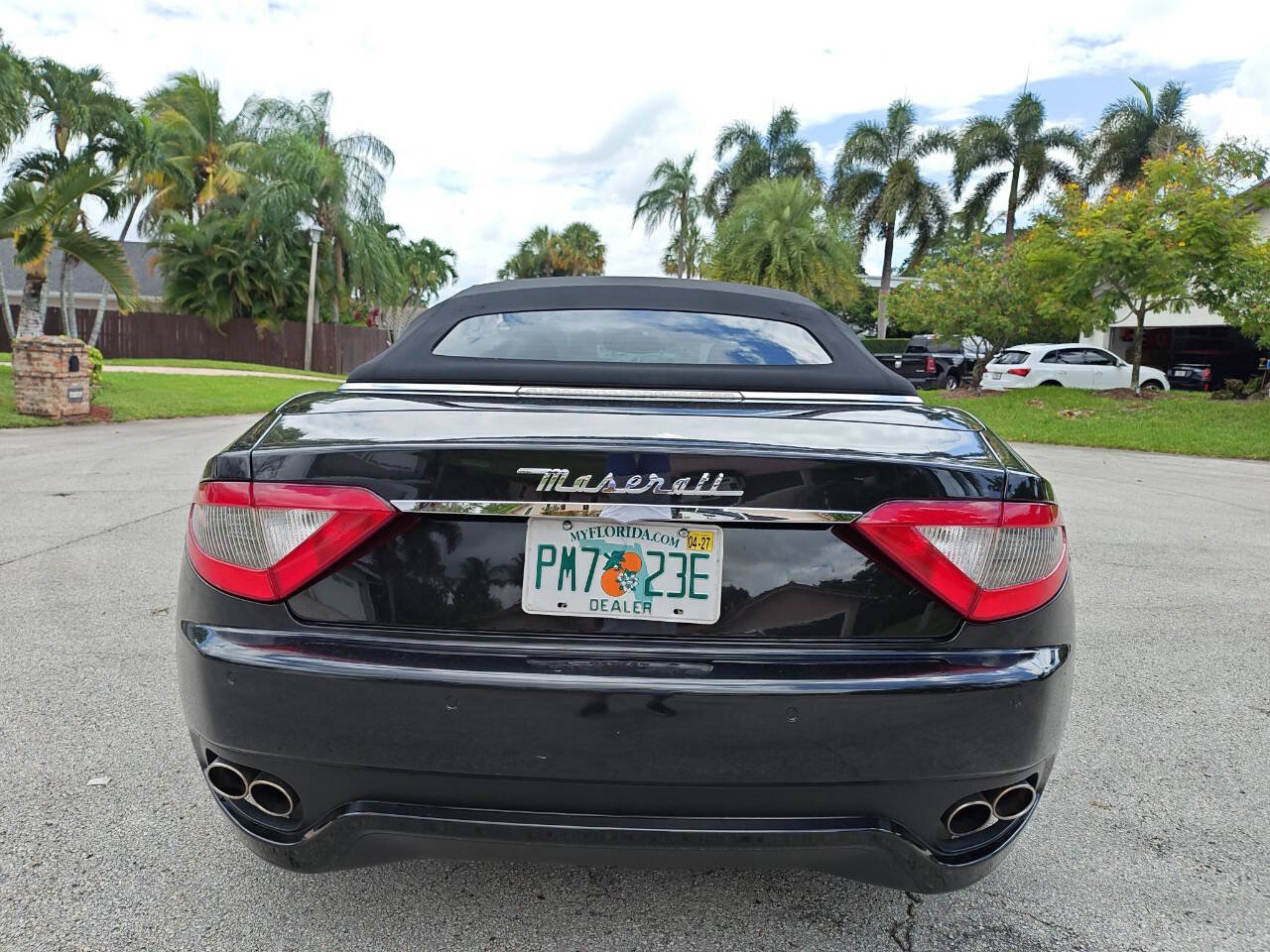 Used 2015 Maserati GranTurismo Convertible RWD image 10