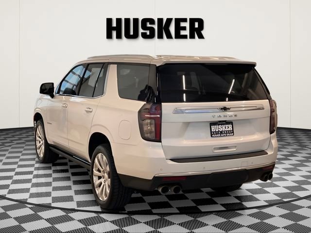 Used 2021 Chevrolet Tahoe High Country w/ Premium Package AWD/4WD image 4