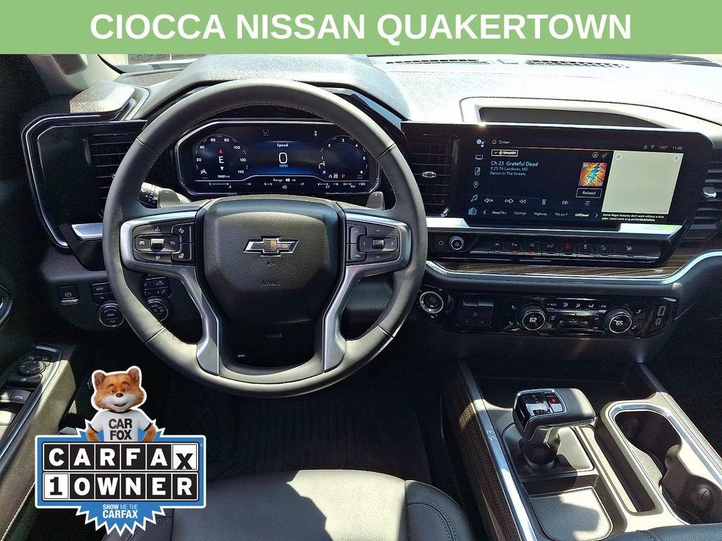 Used 2024 Chevrolet Silverado 1500 RST w/ RST All Star Premium Package AWD/4WD image 2