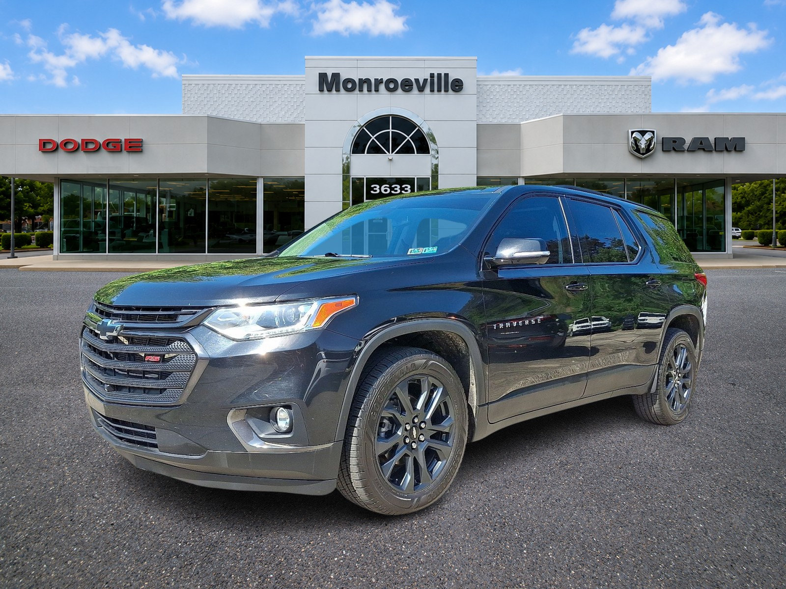 Used 2020 Chevrolet Traverse RS w/ LPO, Cargo Package