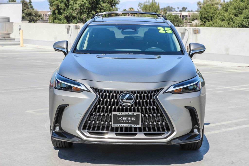 Certified 2025 Lexus NX 350 AWD w/ Premium Package image 2