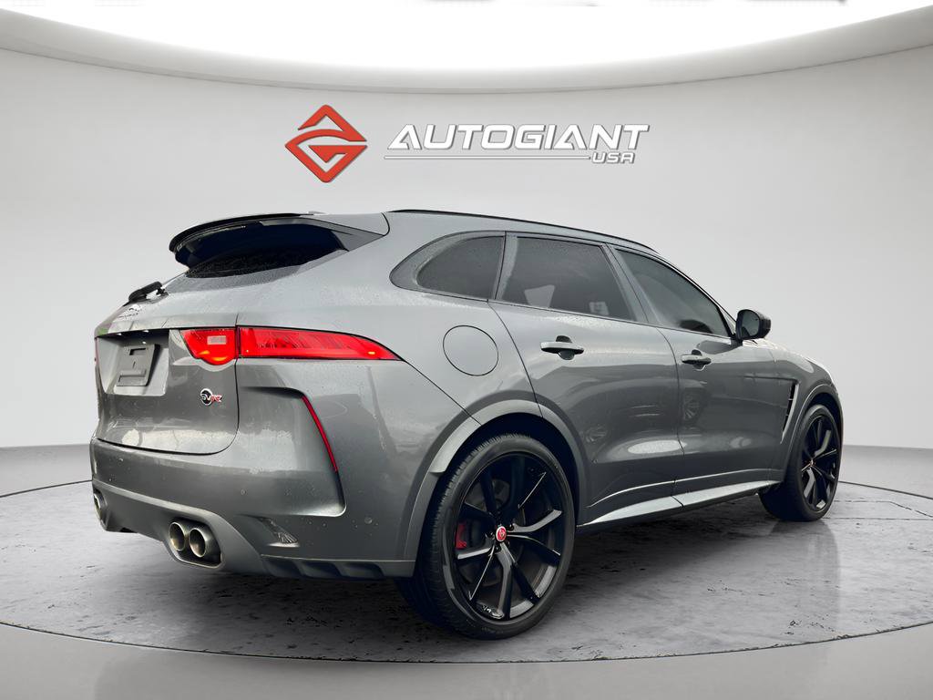 Used 2019 Jaguar F-PACE SVR AWD/4WD image 9
