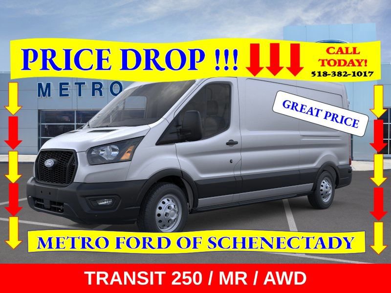 New 2026 Ford Transit 250 148 Medium Roof Extended AWD image 2