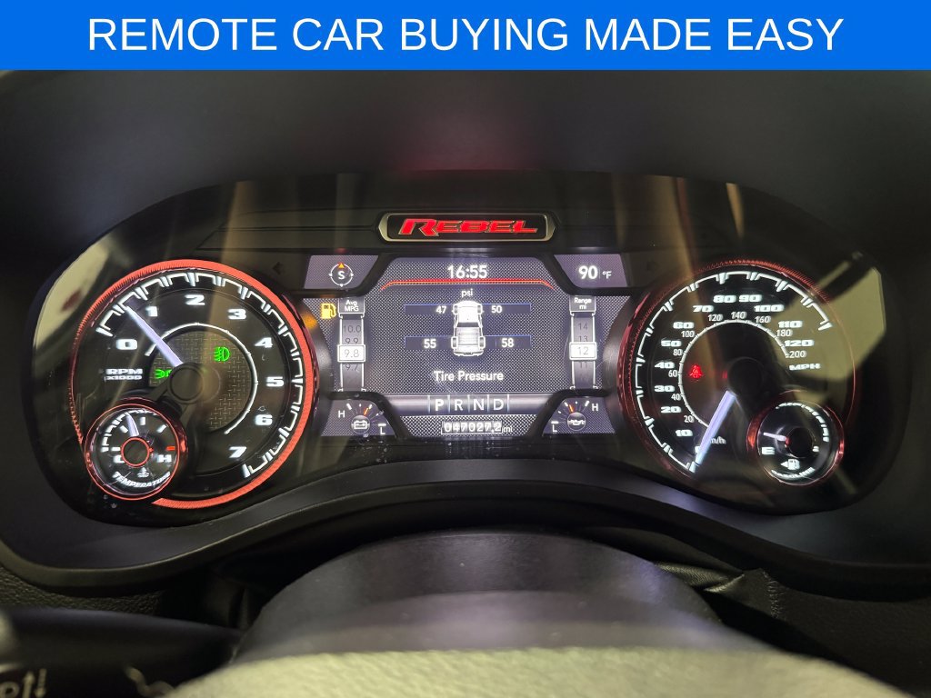 Used 2022 RAM 1500 Rebel w/ Rebel Level 2 Equipment Group AWD/4WD image 8