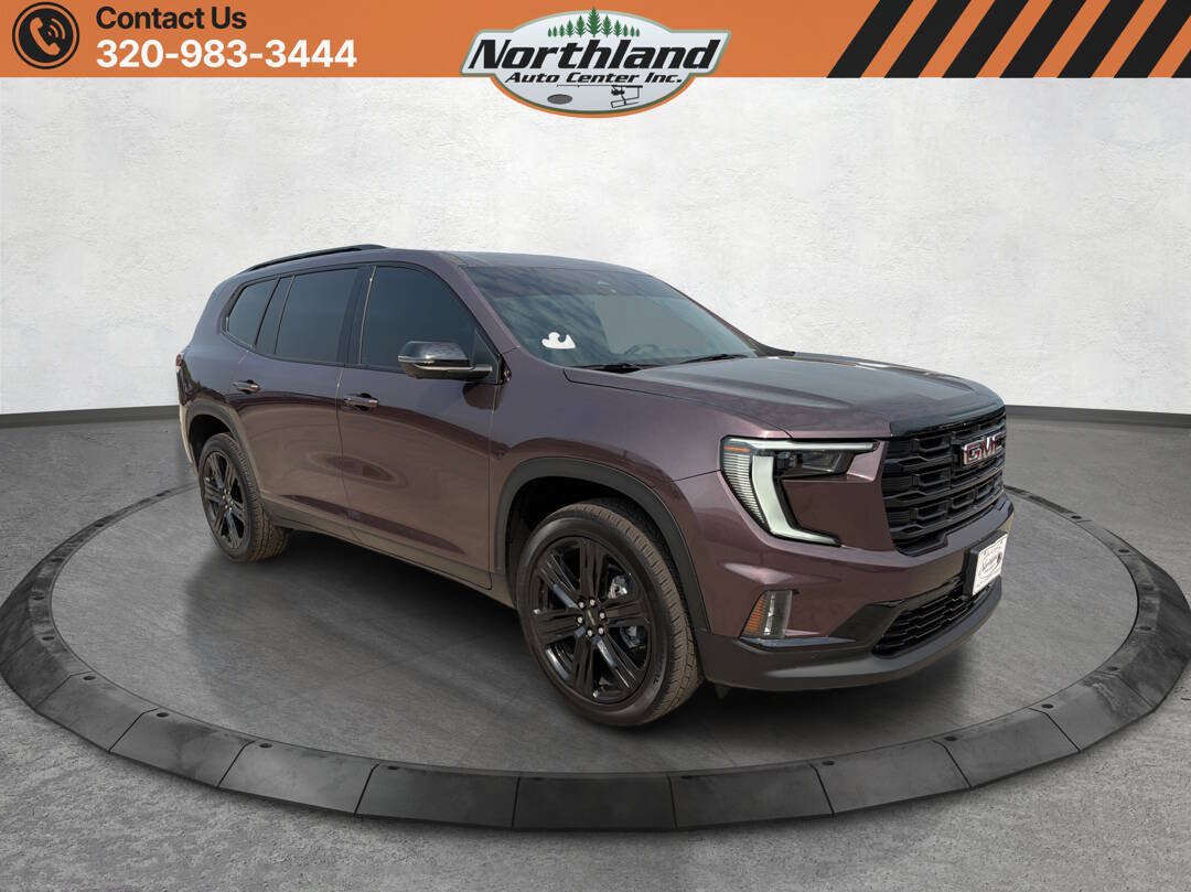 Used 2025 GMC Acadia Elevation w/ Elevation Premium Package AWD/4WD image 3