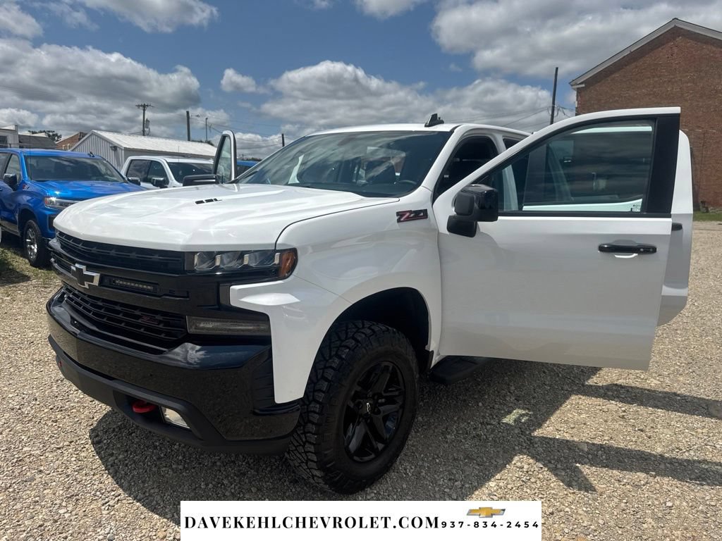Used 2020 Chevrolet Silverado 1500 LT Trail Boss AWD/4WD image 35