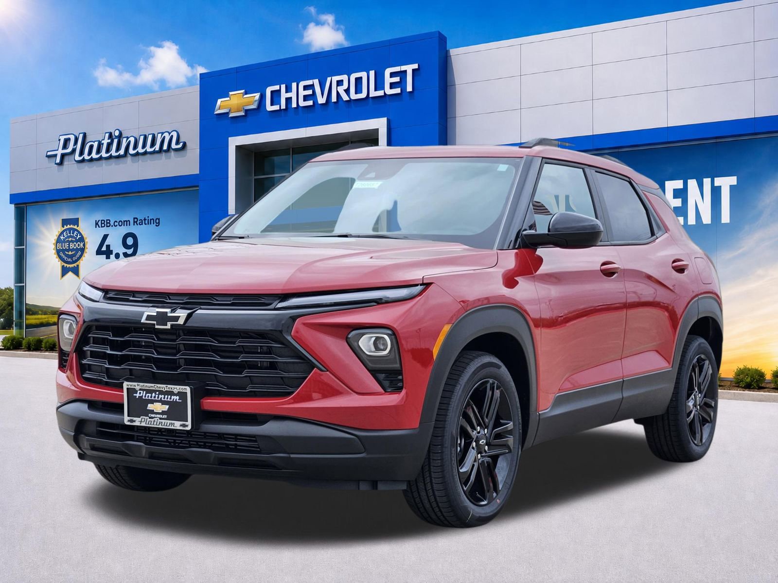 New 2026 Chevrolet TrailBlazer LT w/ Midnight Edition FWD image 2