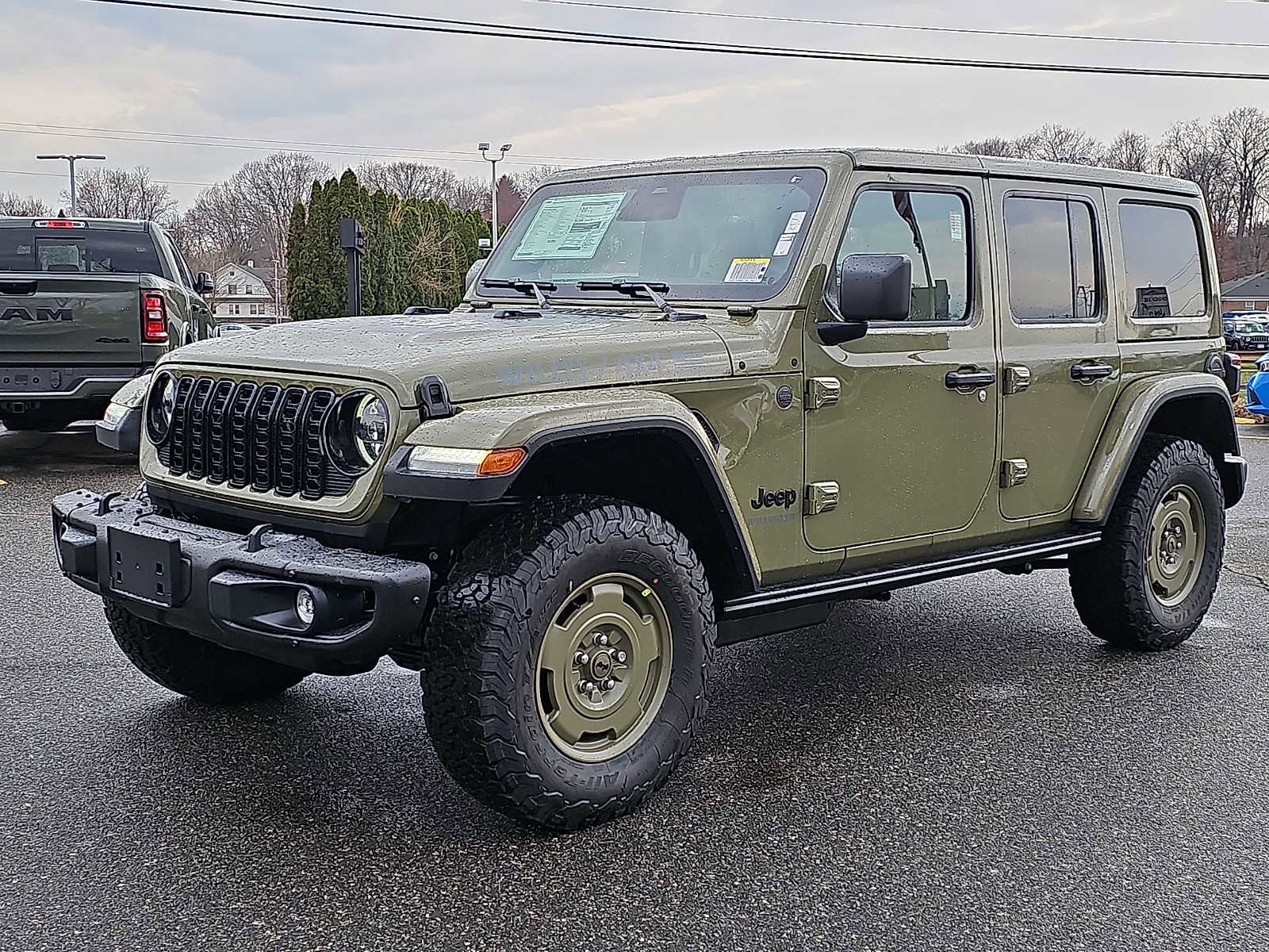 New 2026 Jeep Wrangler Unlimited Sport AWD/4WD image 2