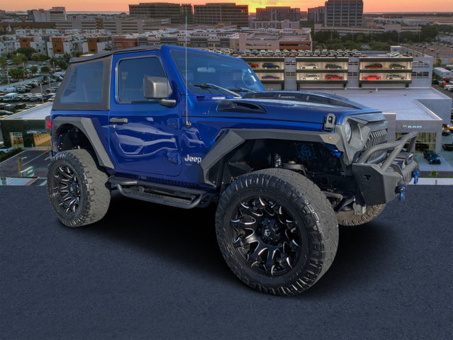 Used 2019 Jeep Wrangler Sport AWD/4WD image 1