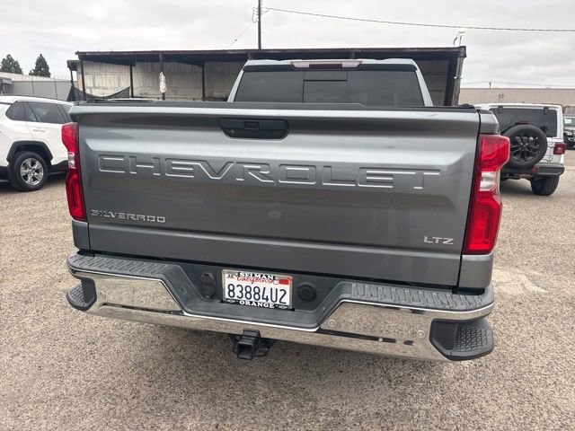 Used 2019 Chevrolet Silverado 1500 LTZ w/ LTZ Plus Package RWD image 6