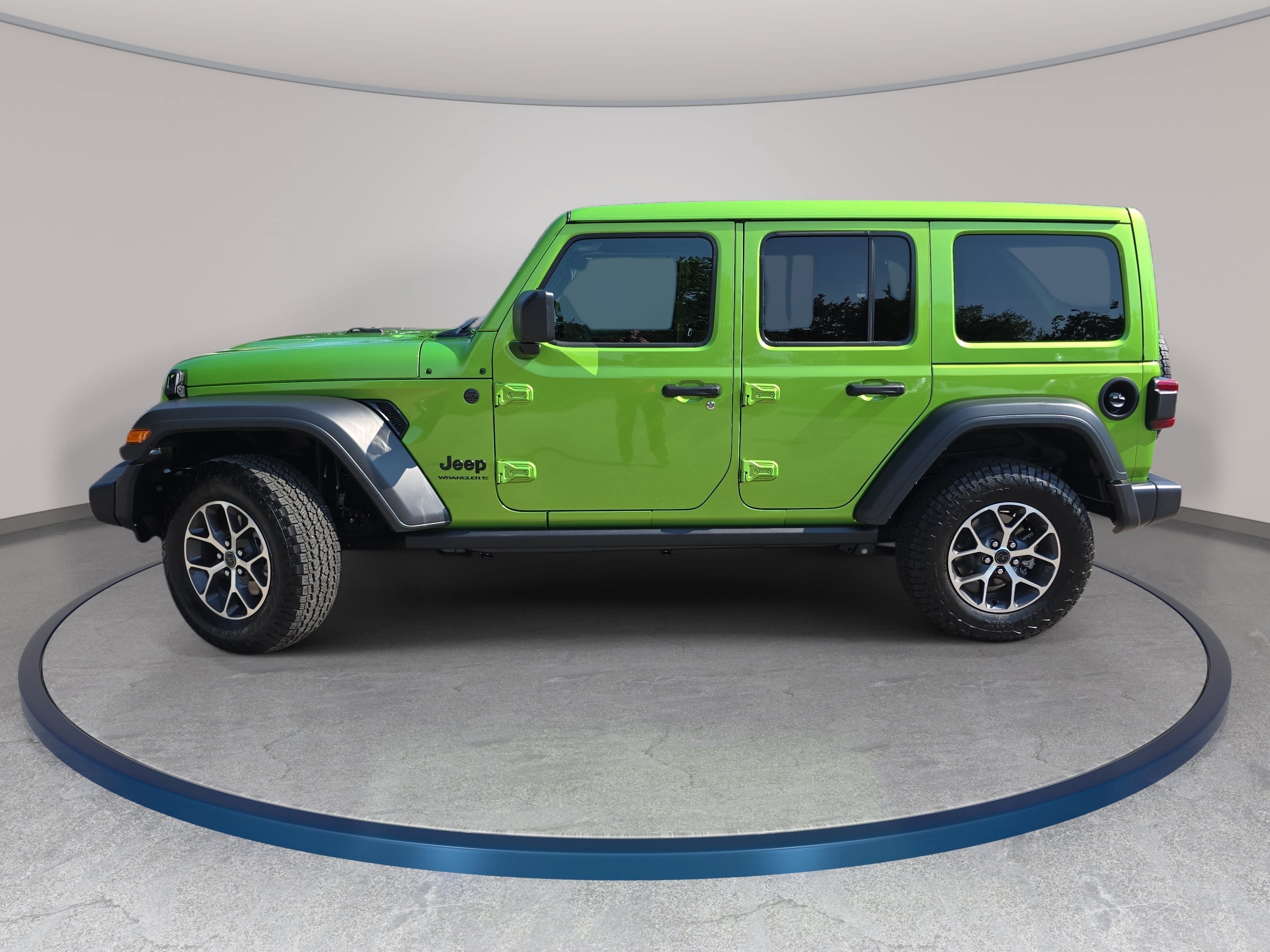 Used 2026 Jeep Wrangler Unlimited Sport AWD/4WD image 8