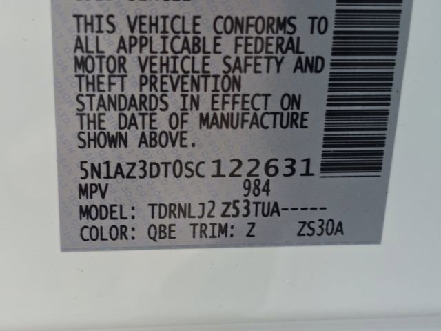 New 2025 Nissan Murano Platinum w/ Cargo Package image 37