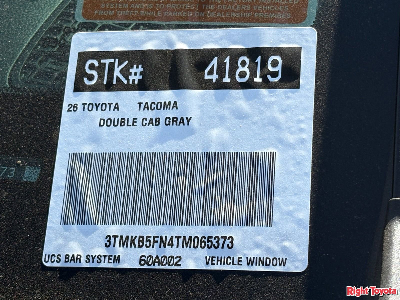 New 2026 Toyota Tacoma SR5 RWD image 28