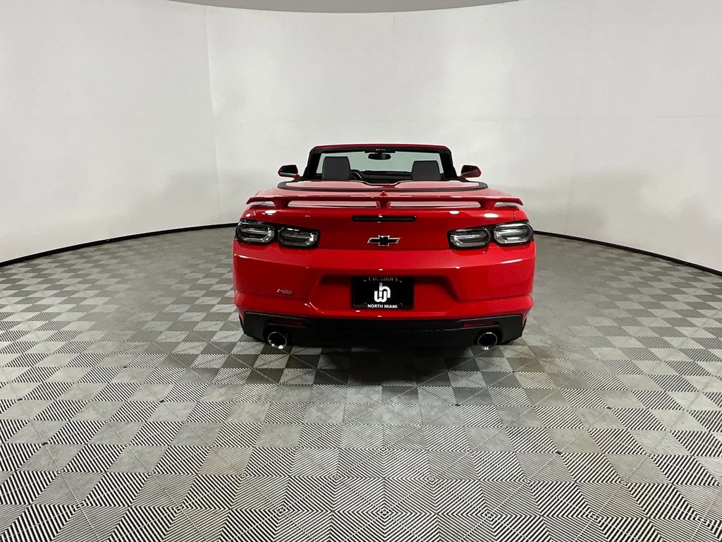 Used 2022 Chevrolet Camaro LT w/ RS Package image 6