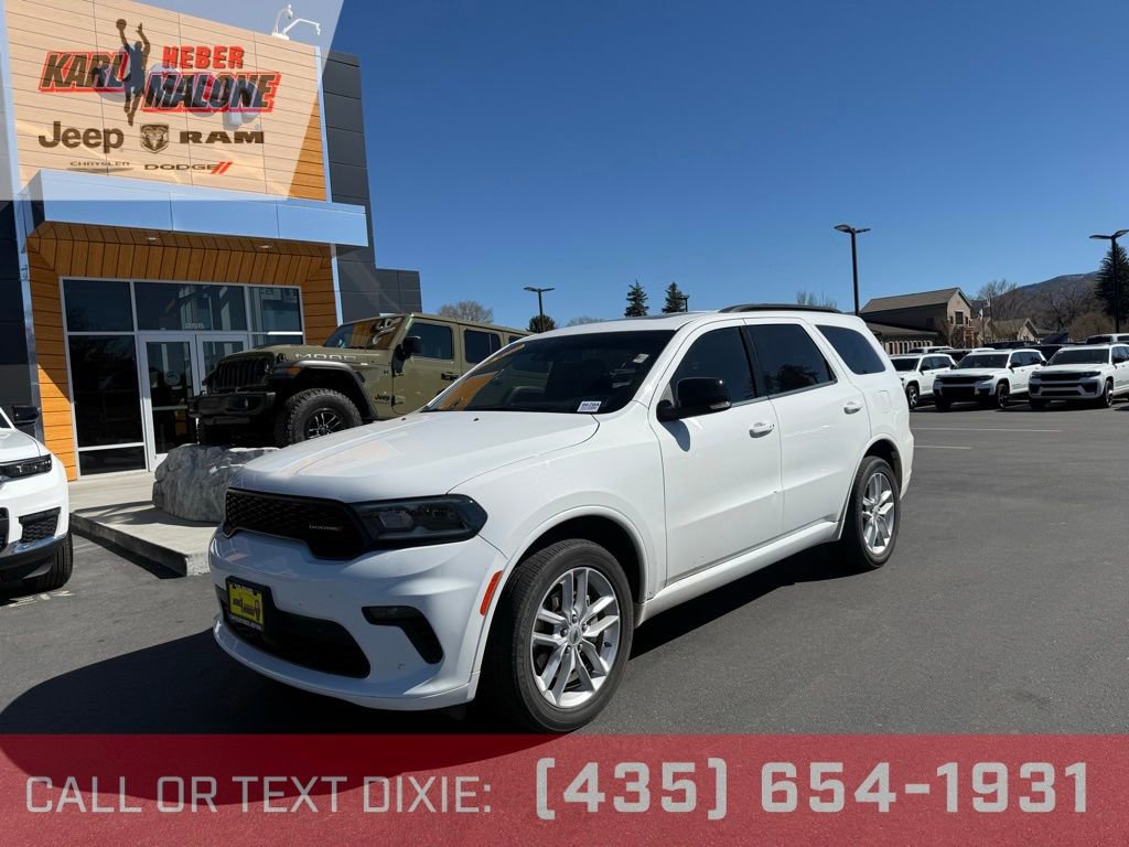 Used 2023 Dodge Durango GT image 1