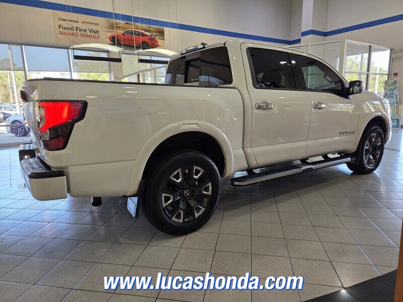 Used 2023 Nissan Titan Platinum Reserve w/ Moonroof Package image 4