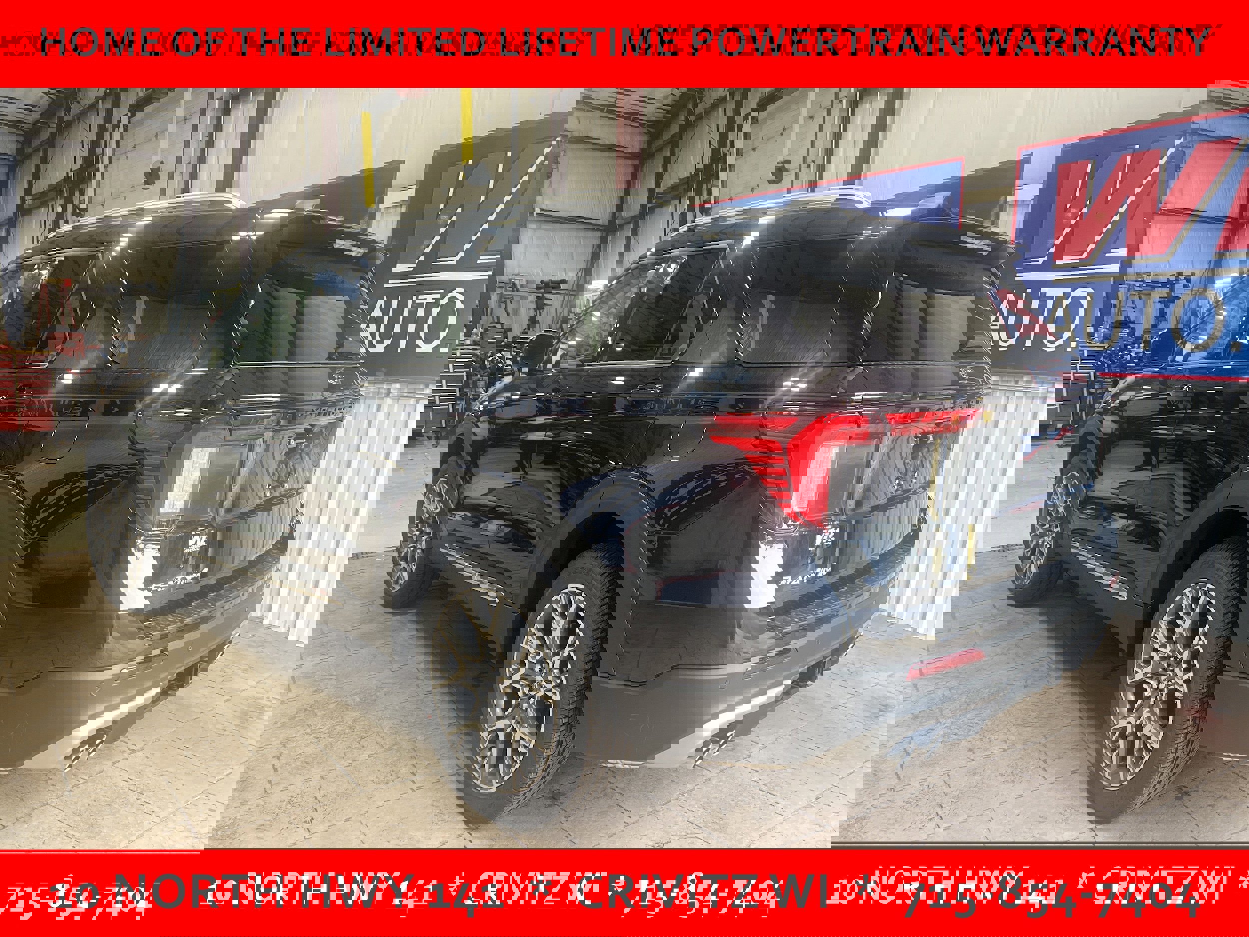 New 2025 Ford Explorer Platinum w/ Ultimate Package image 3